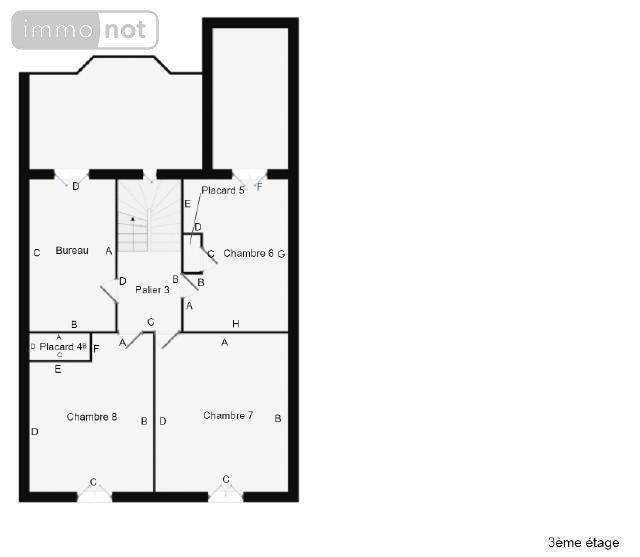 Maison a vendre Cherbourg-en-Cotentin 50100 Manche 248 m2 11 pièces 315000 euros