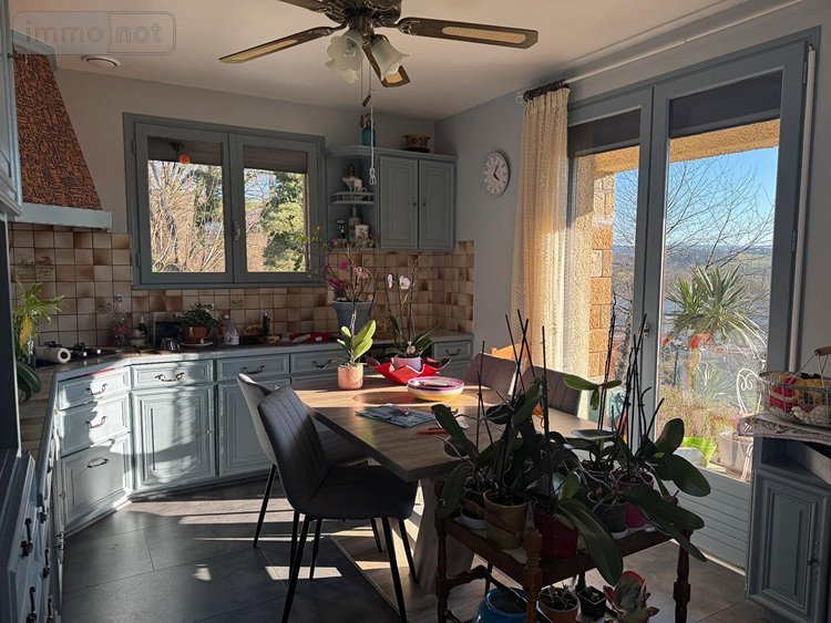 Maison a vendre Bagnac-sur-Célé 46270 Lot 158 m2 6 pièces 157500 euros