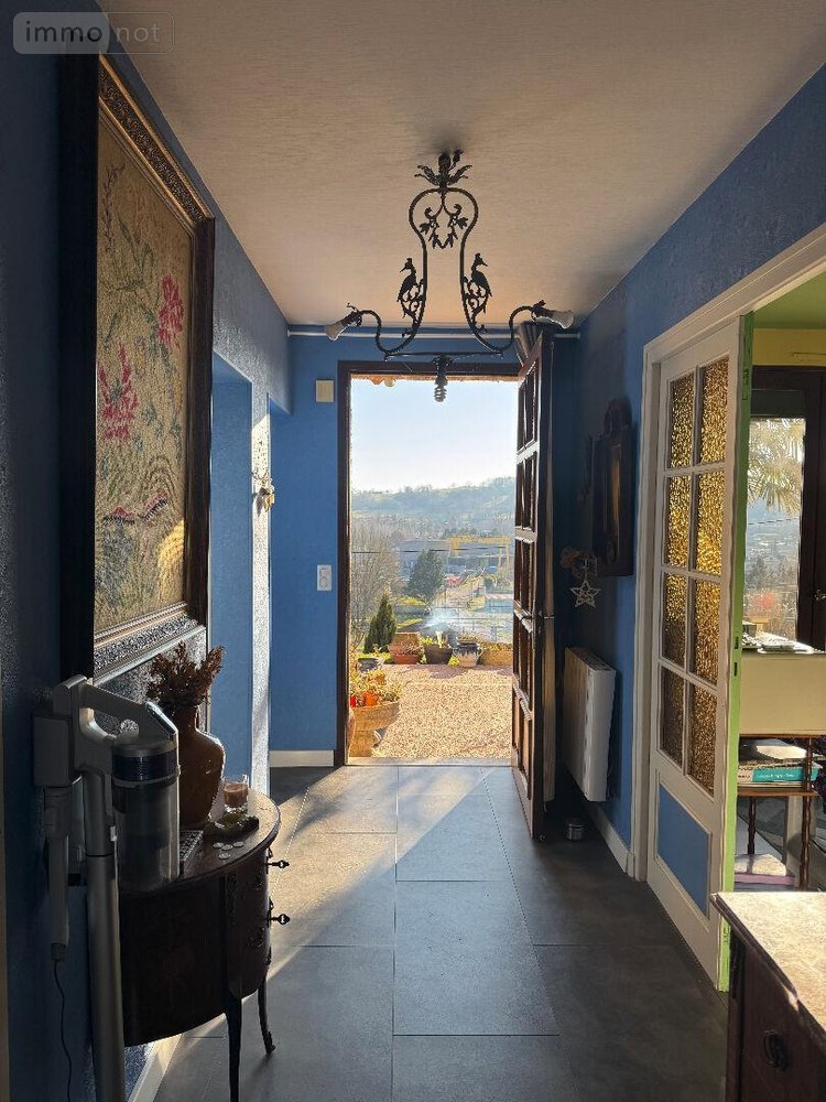 Maison a vendre Bagnac-sur-Célé 46270 Lot 158 m2 6 pièces 157500 euros