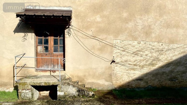 Maison a vendre Nurieux-Volognat 01460 Ain 94 m2 5 pièces 168000 euros