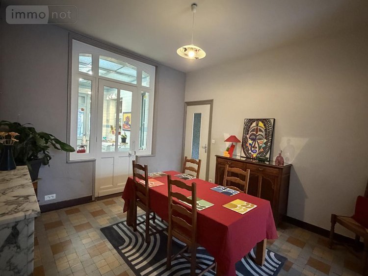 Maison a vendre Cambrai 59400 Nord 101 m2 5 pièces 158000 euros