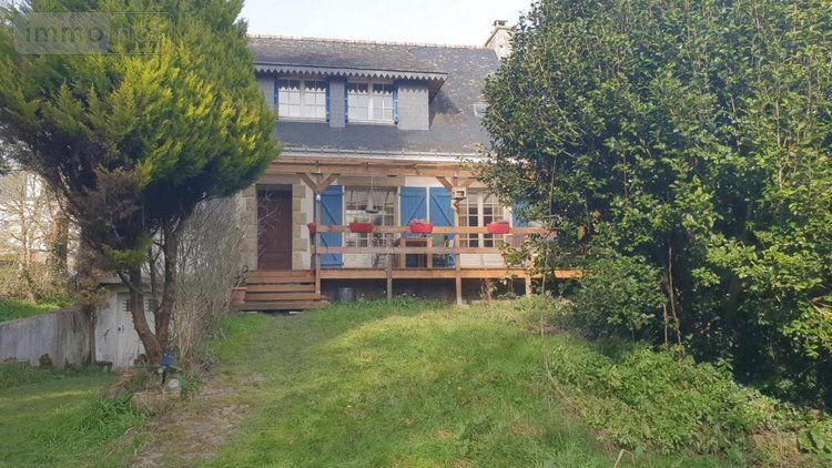 Maison a vendre Le Faouët 56320 Morbihan 130 m2 6 pièces 184340 euros