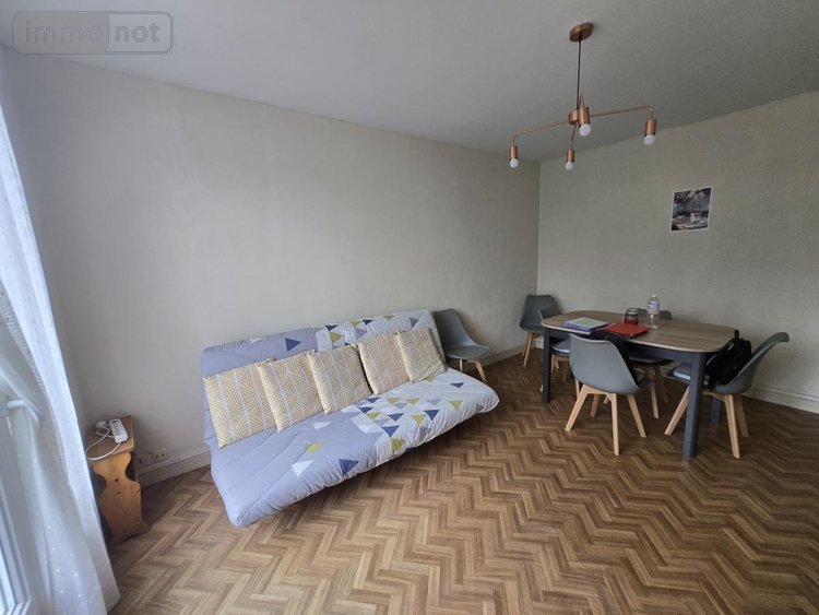 Appartement a vendre Angers 49000 Maine-et-Loire 40 m2 2 pièces 132500 euros