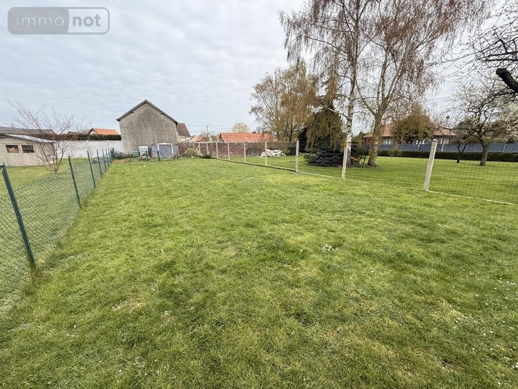 Maison a vendre Lamotte-Warfusée 80800 Somme 99 m2 5 pièces 218400 euros