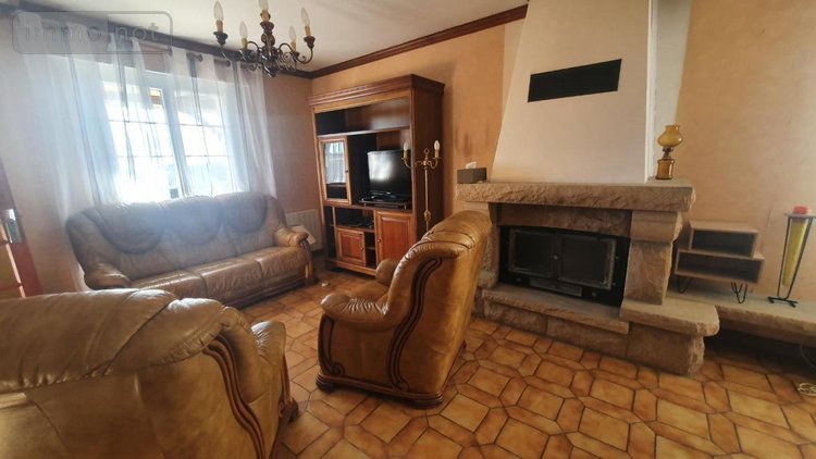 Maison a vendre Gourin 56110 Morbihan 99 m2 5 pièces 152900 euros