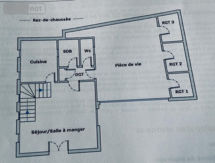 Maison a vendre Carnac 56340 Morbihan 95 m2 5 pièces 654100 euros
