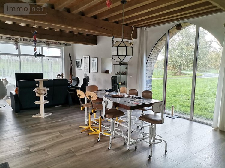 Maison a vendre Iffendic 35750 Ille-et-Vilaine 197 m2 6 pièces 759800 euros