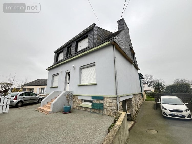 Maison a vendre Baud 56150 Morbihan 138 m2 6 pièces 293592 euros