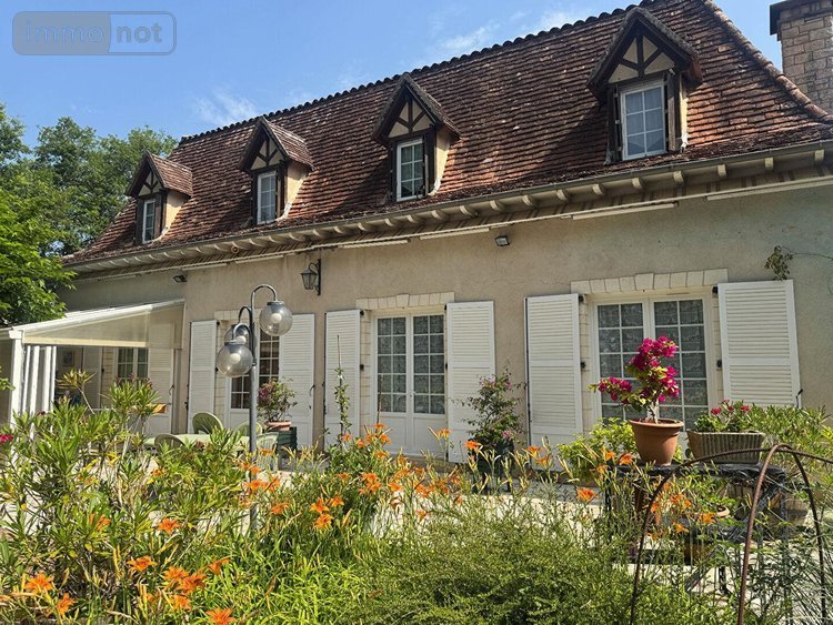 Maison a vendre Figeac 46100 Lot 336 m2 11 pièces 497400 euros