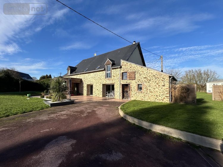 Maison a vendre Nuillé-sur-Vicoin 53970 Mayenne 281 m2 8 pièces 543400 euros