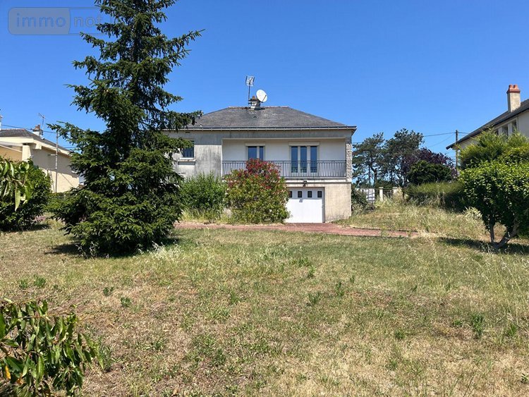 Maison a vendre Montreuil-Bellay 49260 Maine-et-Loire 85 m2 3 pièces 137200 euros