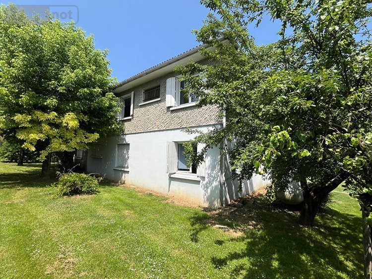 Maison a vendre Bagnac-sur-Célé 46270 Lot 117 m2 6 pièces 116300 euros