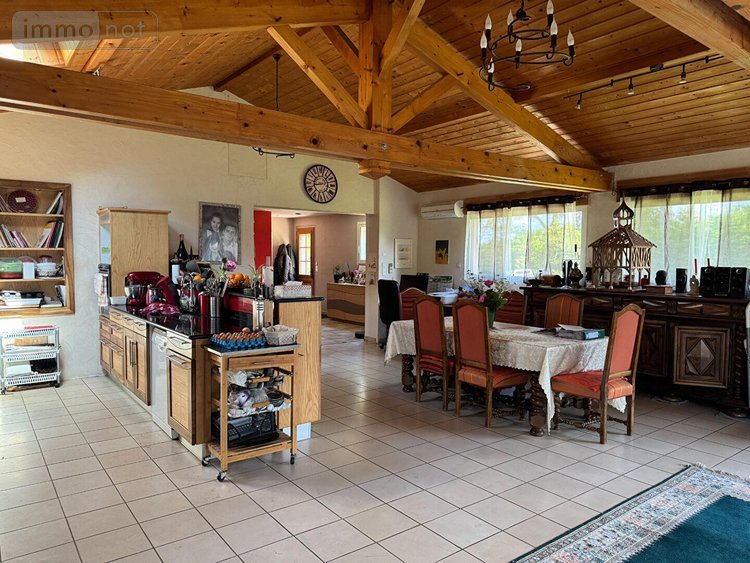 Maison a vendre Planioles 46100 Lot 163 m2 5 pièces 239900 euros