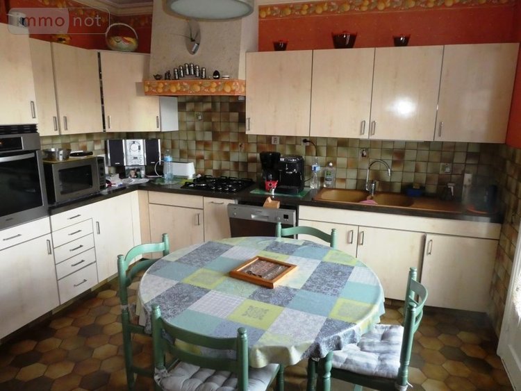 Maison a vendre Guémené-sur-Scorff 56160 Morbihan 154 m2 6 pièces 210250 euros