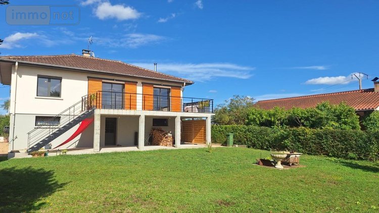 Maison a vendre Pont-de-Vaux 01190 Ain 116 m2 4 pièces 275000 euros