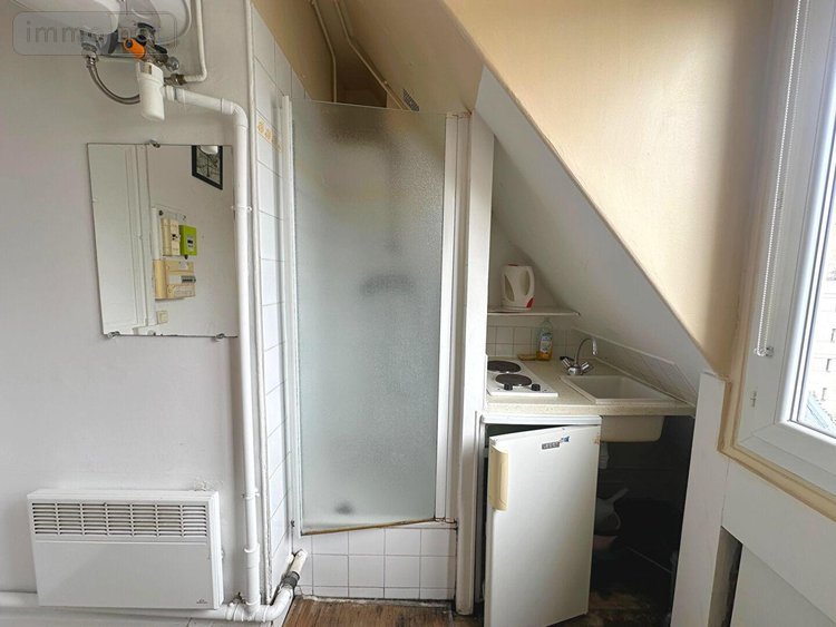 Appartement a vendre Paris 15e arrondissement 75015 Paris 6 m2 1 pièce 81000 euros