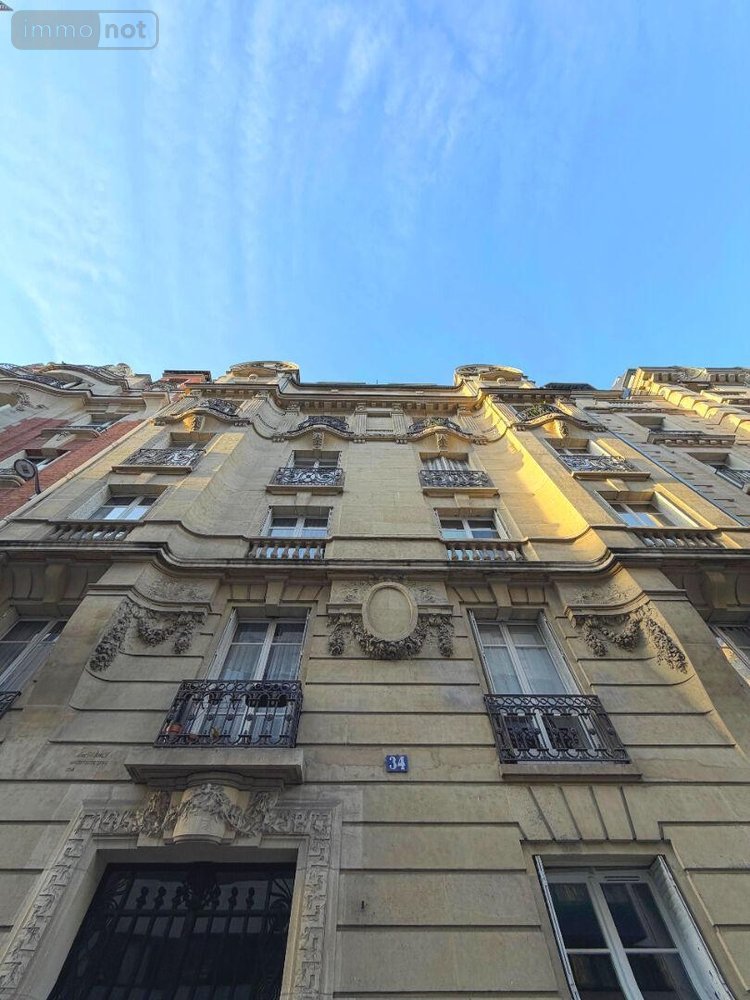 Appartement a vendre Paris 15e arrondissement 75015 Paris 6 m2 1 pièce 81000 euros