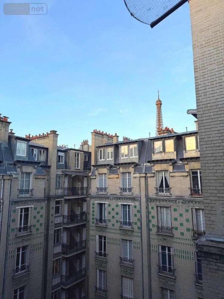 Appartement a vendre Paris 15e arrondissement 75015 Paris 6 m2 1 pièce 81000 euros
