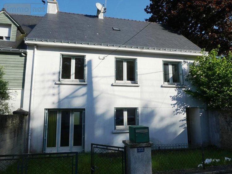 Maison a vendre Guémené-sur-Scorff 56160 Morbihan 135 m2 6 pièces 86950 euros