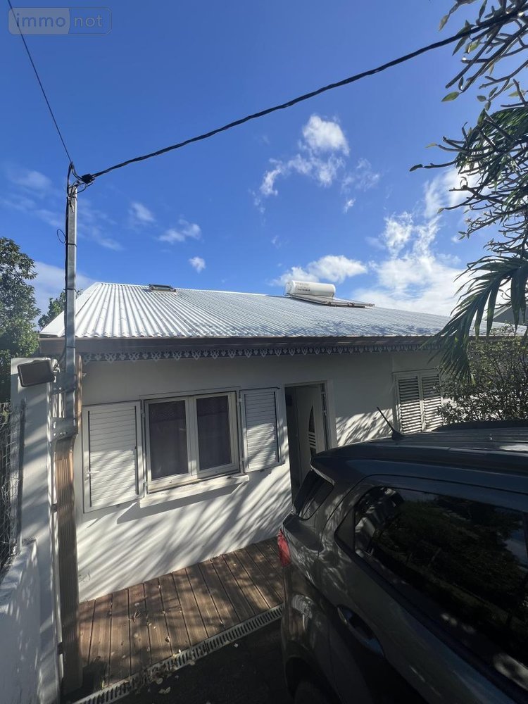 Maison a vendre Saint-Joseph 97480 Réunion 185 m2 5 pièces 468500 euros