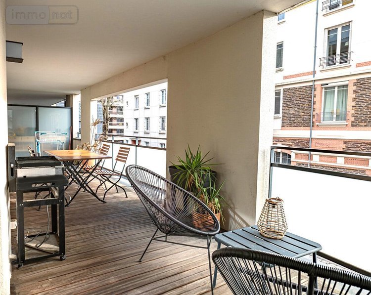 Appartement a vendre Rennes 35000 Ille-et-Vilaine 68 m2 3 pièces 385700 euros