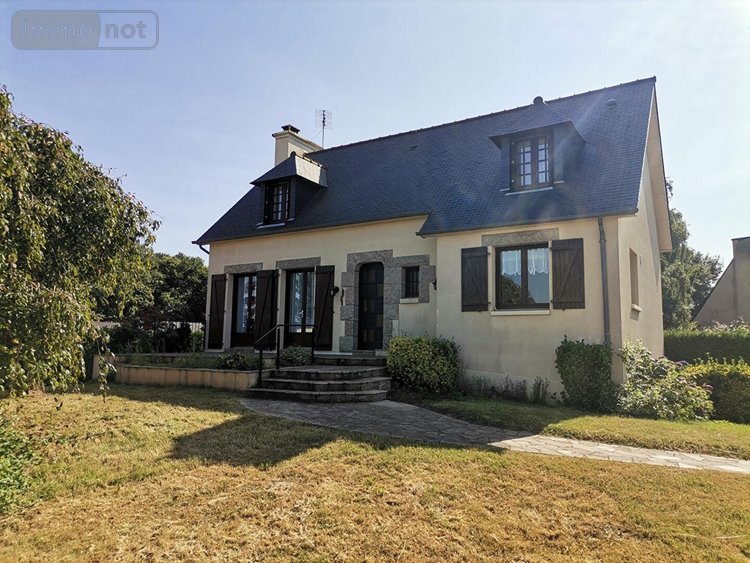 Maison a vendre Iffendic 35750 Ille-et-Vilaine 110 m2 6 pièces 267240 euros