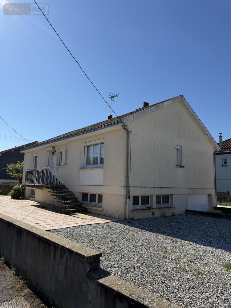 Maison a vendre Cholet 49300 Maine-et-Loire 85 m2 5 pièces 144375 euros