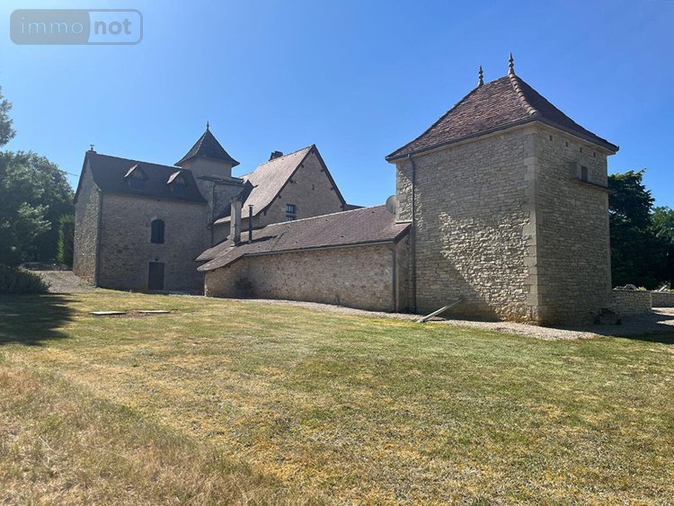 Maison a vendre Villeneuve 12260 Aveyron 249 m2 7 pièces 698250 euros