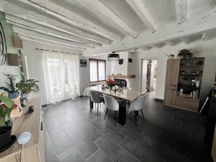 Maison a vendre Mareuil-sur-Cher 41110 Loir-et-Cher 114 m2 5 pièces 164300 euros