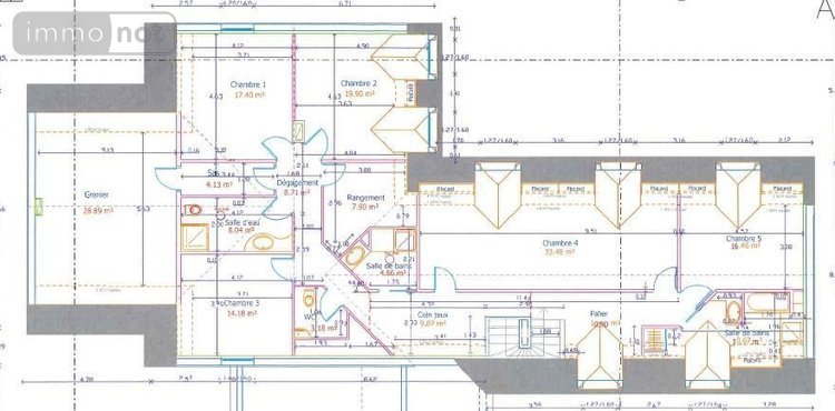 Maison a vendre Bretteville 50110 Manche 390 m2 10 pièces 647000 euros