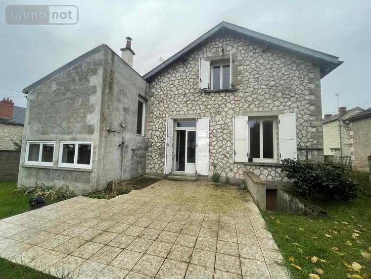 Maison a vendre Bagneux 36210 Indre 125 m2 4 pièces 146854 euros