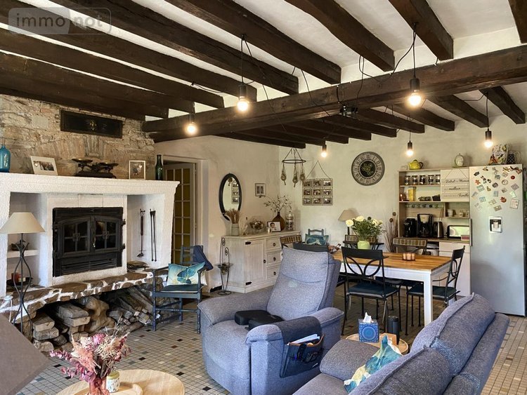 Maison a vendre Étriché 49330 Maine-et-Loire 107 m2 5 pièces 250260 euros