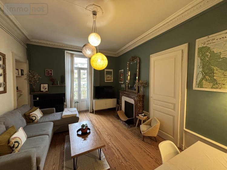 Appartement a vendre Chambéry 73000 Savoie 72 m2 3 pièces 179000 euros