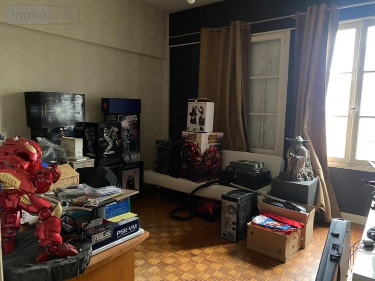 Appartement a vendre Elbeuf 76500 Seine-Maritime 75 m2 3 pièces 75000 euros