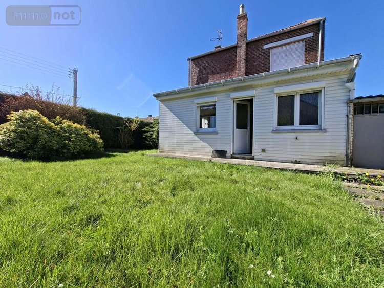 Maison a vendre Auchel 62260 Pas-de-Calais 111 m2 5 pièces 116600 euros