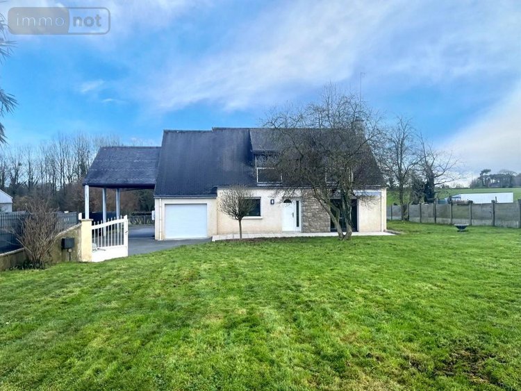 Maison a vendre Moréac 56500 Morbihan 110 m2 6 pièces 259974 euros