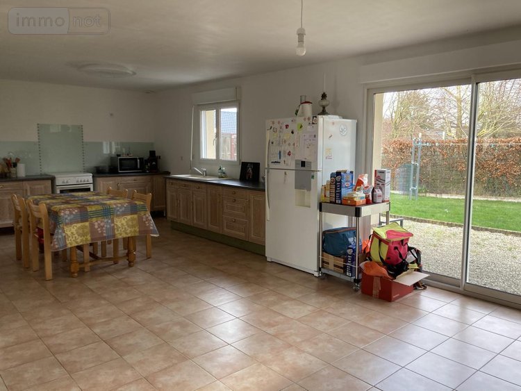 Maison a vendre Tilloy-lès-Mofflaines 62217 Pas-de-Calais 107 m2 5 pièces 270400 euros