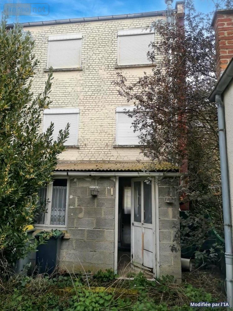 Maison a vendre Cambrai 59400 Nord 97 m2 5 pièces 69800 euros