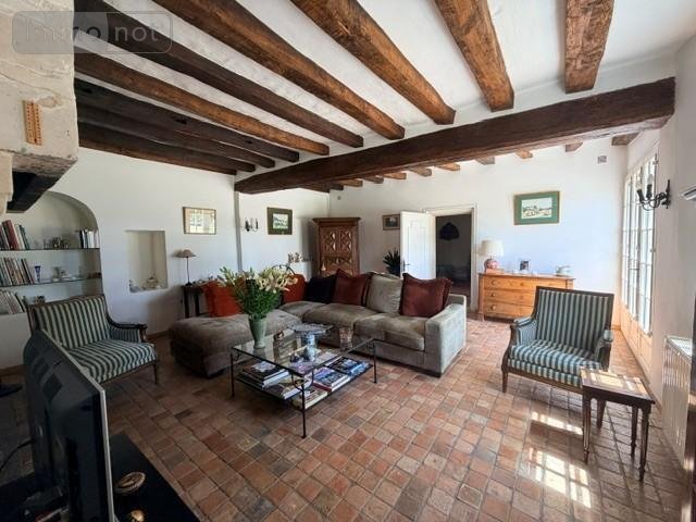 Maison a vendre Villebernier 49400 Maine-et-Loire 191 m2 8 pièces 377400 euros