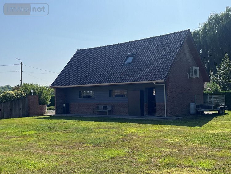 Maison a vendre Holque 59143 Nord 136 m2 7 pièces 95000 euros