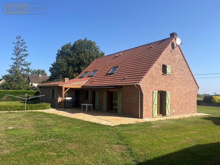 Maison a vendre Holque 59143 Nord 136 m2 7 pièces 95000 euros