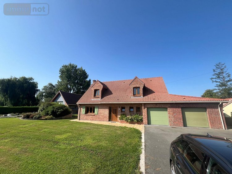 Maison a vendre Holque 59143 Nord 136 m2 7 pièces 95000 euros