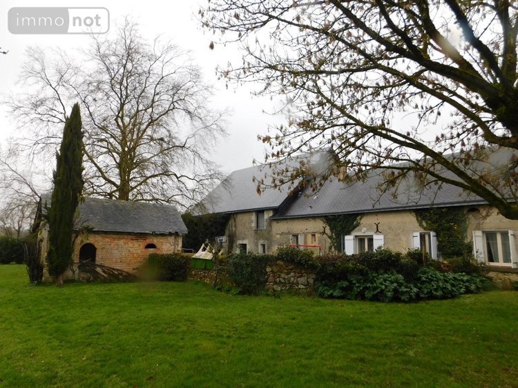Maison a vendre Brissarthe 49330 Maine-et-Loire 152 m2 5 pièces 363750 euros