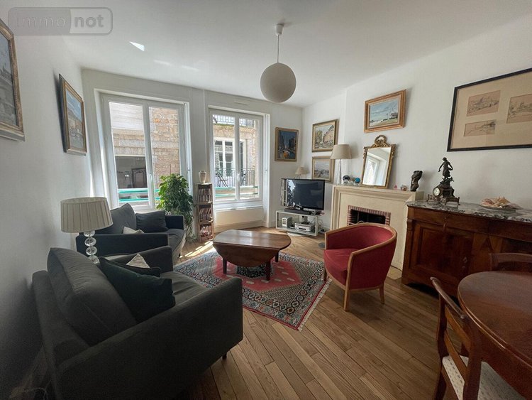 Appartement a vendre Saint-Malo 35400 Ille-et-Vilaine 72 m2 3 pièces 398060 euros
