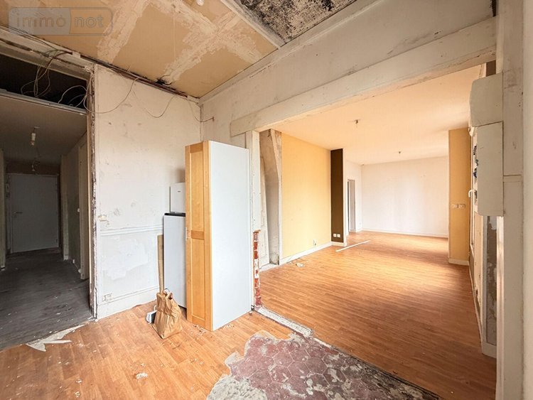 Appartement a vendre Rouen 76000 Seine-Maritime 69 m2 5 pièces 75000 euros