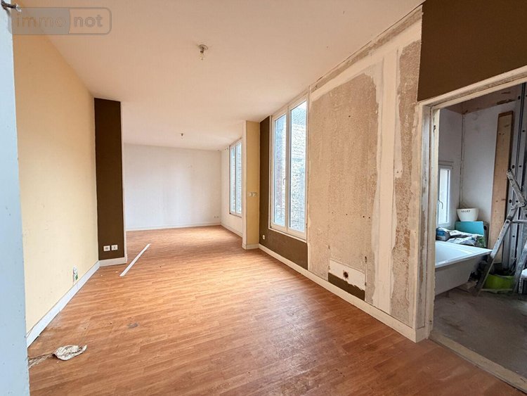 Appartement a vendre Rouen 76000 Seine-Maritime 69 m2 5 pièces 75000 euros