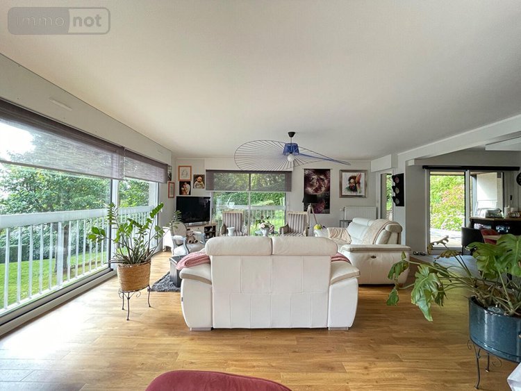 Appartement a vendre Mont-Saint-Aignan 76130 Seine-Maritime 120 m2 4 pièces 418000 euros