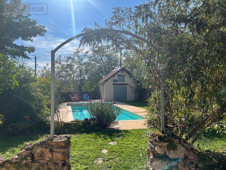 Maison a vendre Béduer 46100 Lot 86 m2 4 pièces 262500 euros