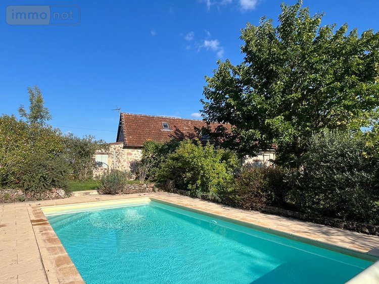 Maison a vendre Béduer 46100 Lot 86 m2 4 pièces 262500 euros