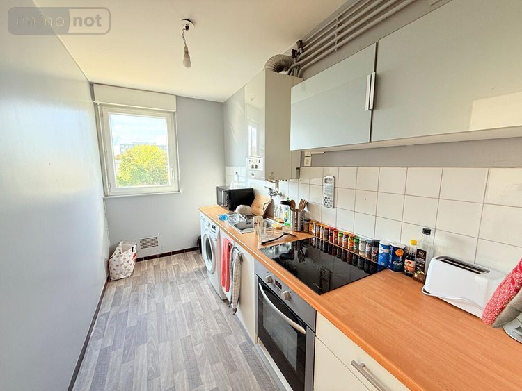 Appartement a vendre Rennes 35000 Ille-et-Vilaine 62 m2 3 pièces 183480 euros